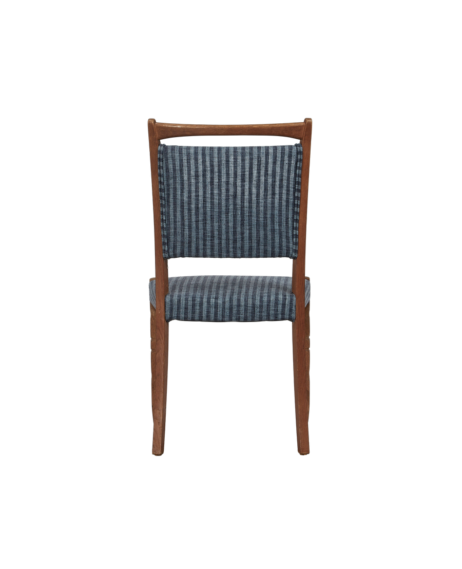 Vintage Henning Style Chair - Vigneron from Denmark made of Upholstery