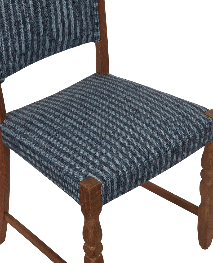 Vintage Henning Style Chair - Vigneron from Denmark made of Upholstery