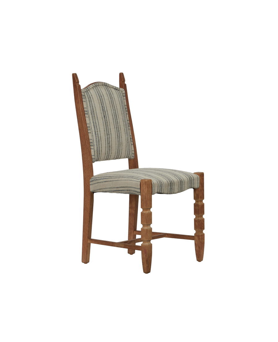 Vintage Henning Style Chair - Brasserie from Denmark made of Upholstery
