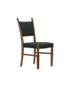 Henning Style Chair - Bastide Blue Stripe