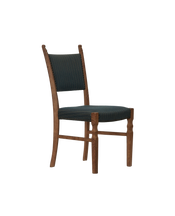 Henning Style Chair - Bastide Blue Stripe