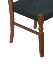 Henning Style Chair - Bastide Blue Stripe