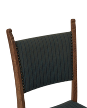 Henning Style Chair - Bastide Blue Stripe