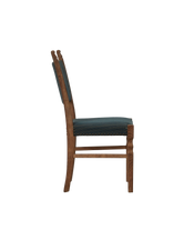 Henning Style Chair - Bastide Blue Stripe