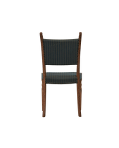 Henning Style Chair - Bastide Blue Stripe