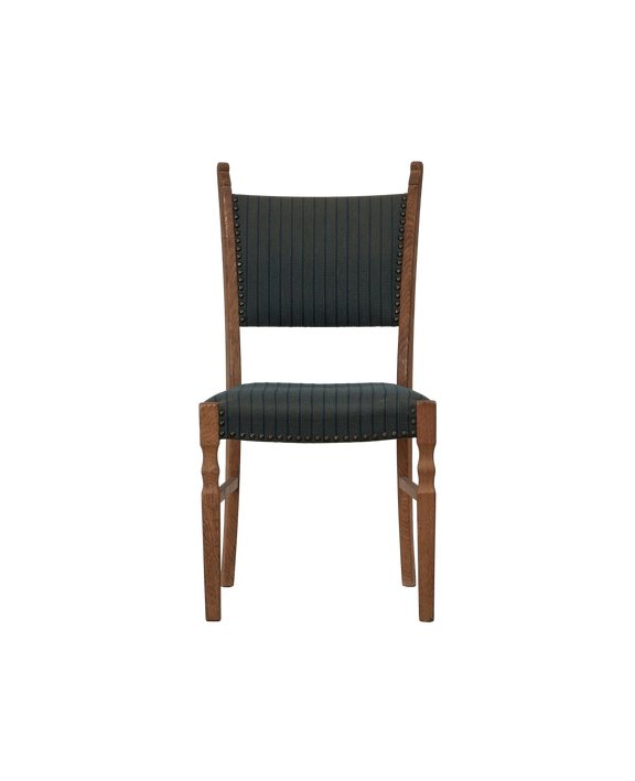 Henning Style Chair - Bastide Blue Stripe