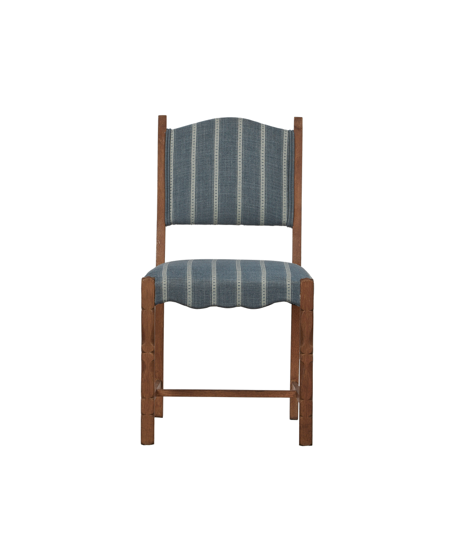 Vintage Henning Style Chair - Riviera from Denmark made of Upholstery