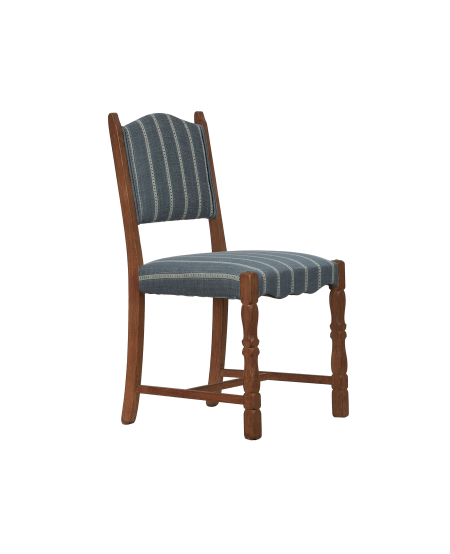 Vintage Henning Style Chair - Riviera from Denmark made of Upholstery