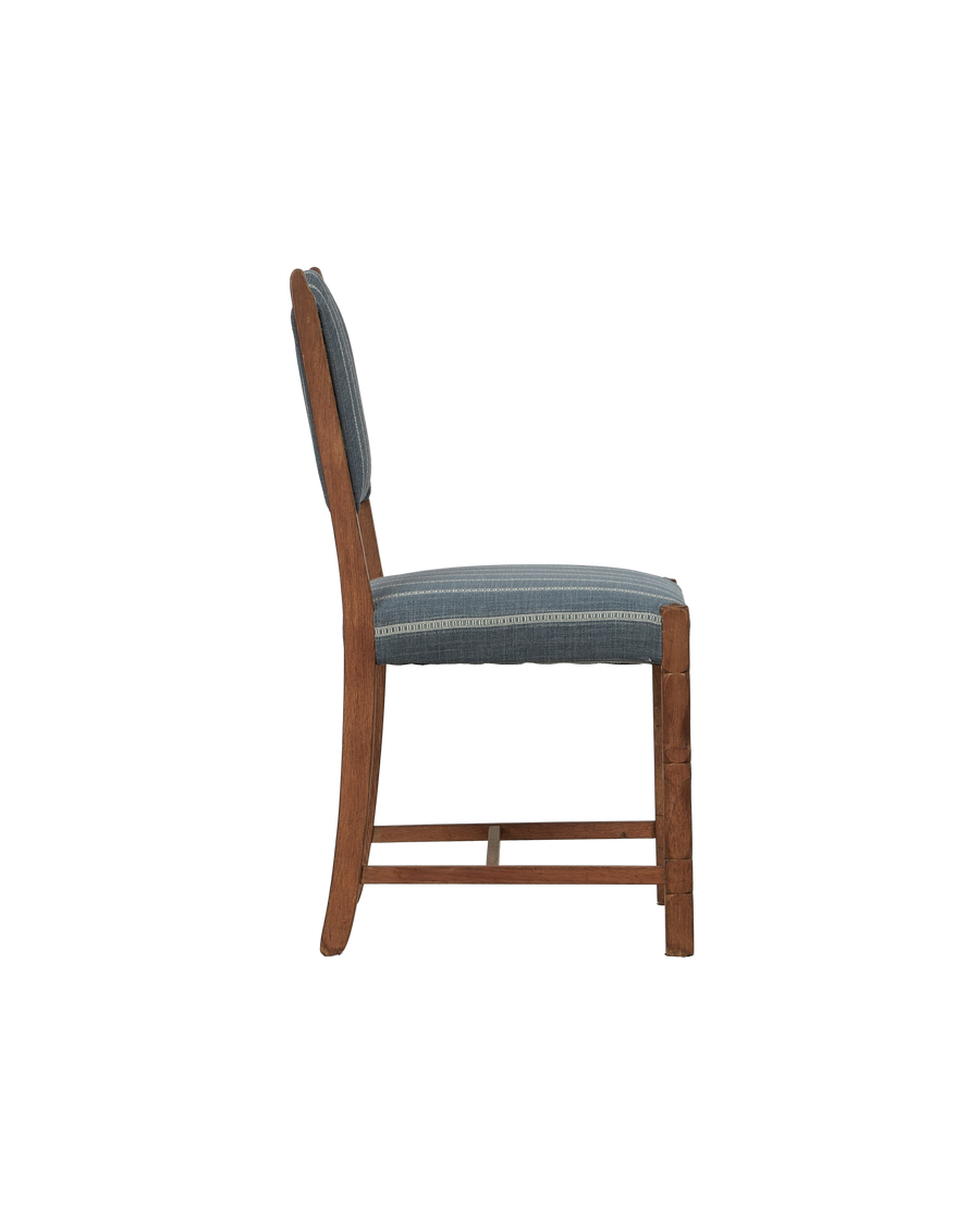Vintage Henning Style Chair - Riviera from Denmark made of Upholstery