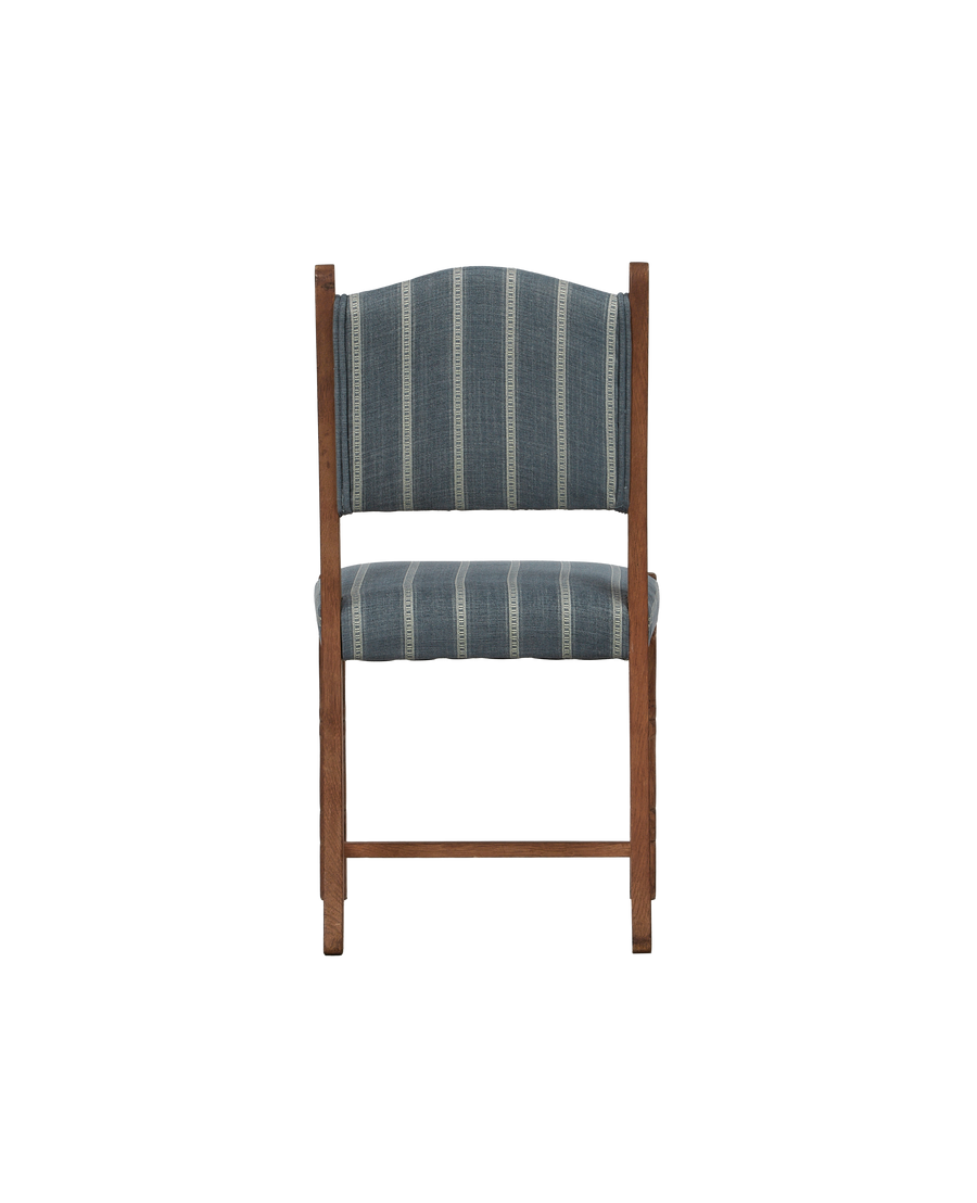 Vintage Henning Style Chair - Riviera from Denmark made of Upholstery