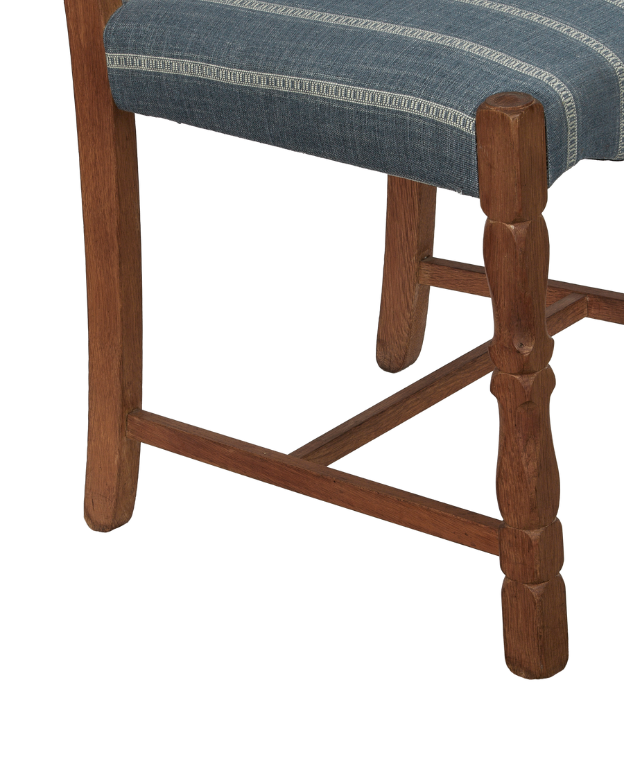 Vintage Henning Style Chair - Riviera from Denmark made of Upholstery