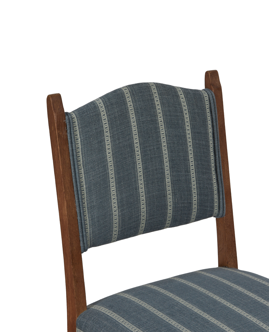 Vintage Henning Style Chair - Riviera from Denmark made of Upholstery