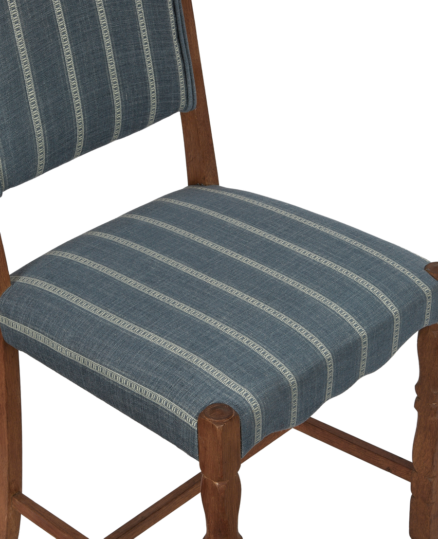 Vintage Henning Style Chair - Riviera from Denmark made of Upholstery