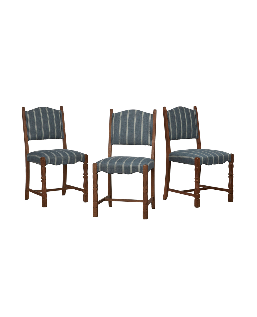 Vintage Henning Style Chair - Riviera from Denmark made of Upholstery