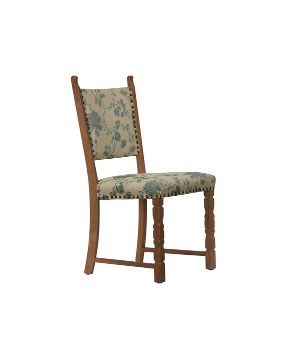 Henning Style Chair - Manor Bluebells