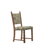 Henning Style Chair - Manor Bluebells