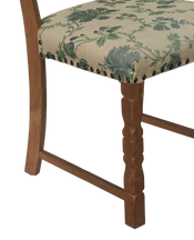 Henning Style Chair - Manor Bluebells