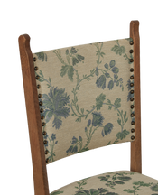 Henning Style Chair - Manor Bluebells