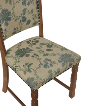 Henning Style Chair - Manor Bluebells