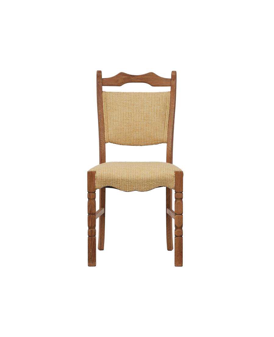 Vintage Henning Style Chair - Belfry from Denmark made of Upholstery