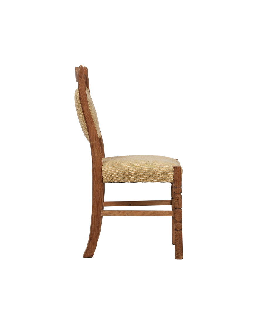 Vintage Henning Style Chair - Belfry from Denmark made of Upholstery