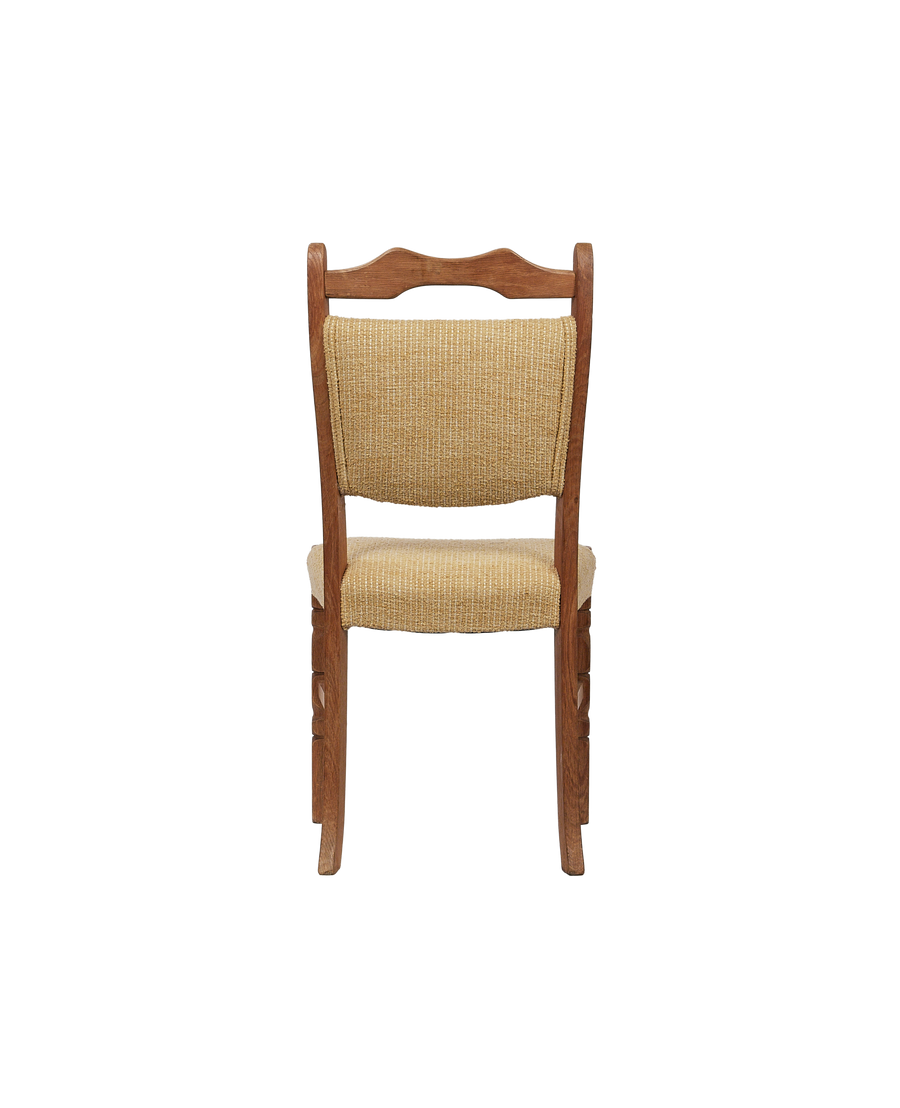 Vintage Henning Style Chair - Belfry from Denmark made of Upholstery