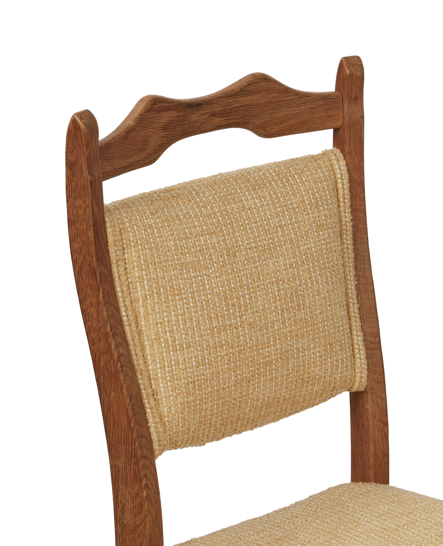 Vintage Henning Style Chair - Belfry from Denmark made of Upholstery