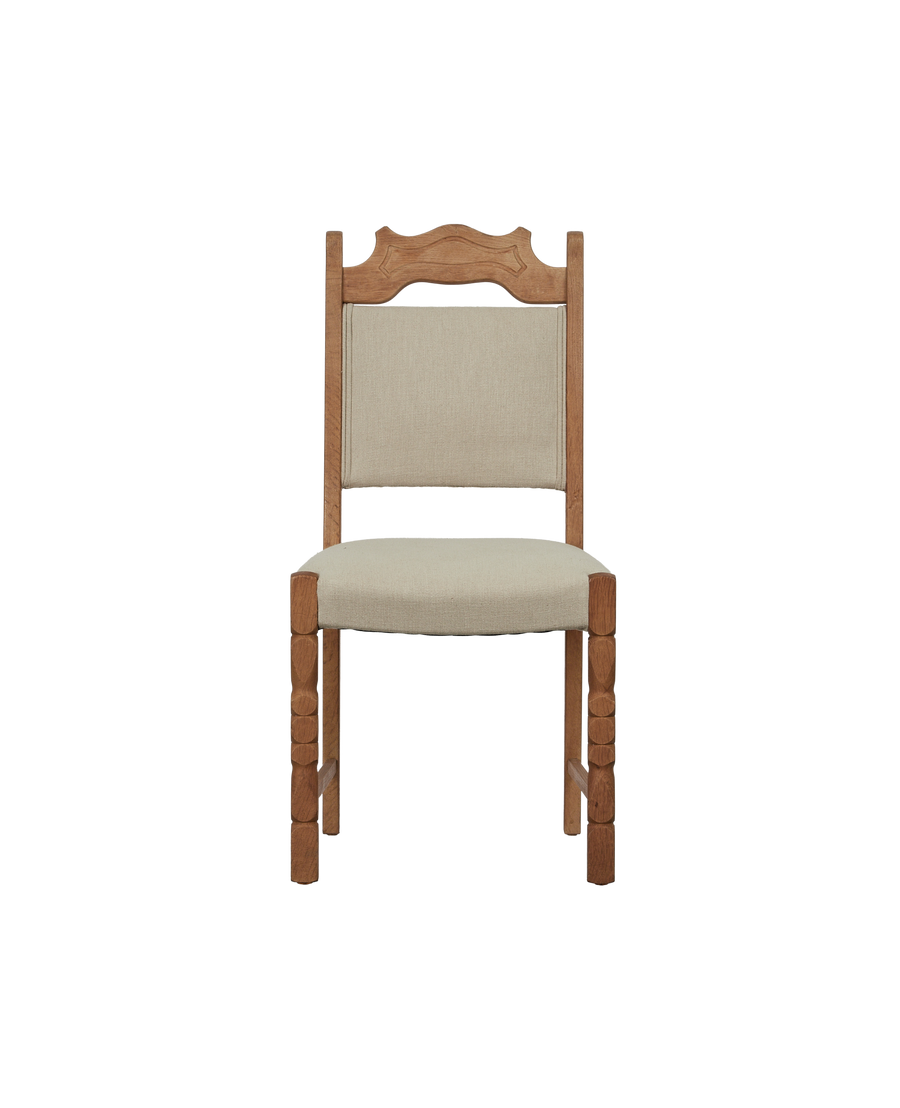 Vintage Henning Style Chair - Spire from Denmark made of Upholstery