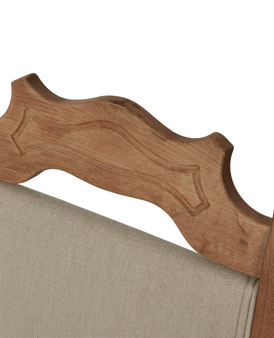 Vintage Henning Style Chair - Spire from Denmark made of Upholstery