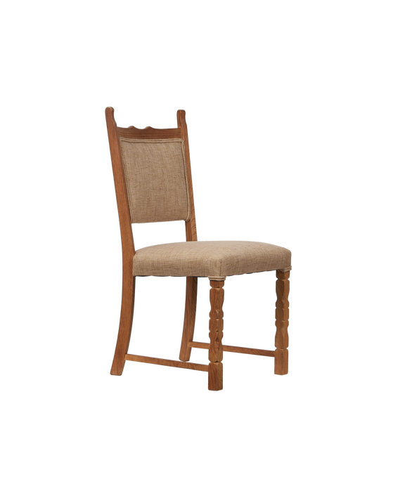 Henning Style Chair - Engraved Mountain