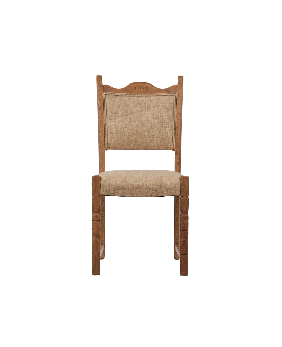 Vintage Henning Style Chair - Circle from Denmark made of Upholstery