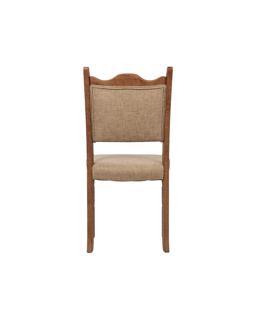 Vintage Henning Style Chair - Circle from Denmark made of Upholstery