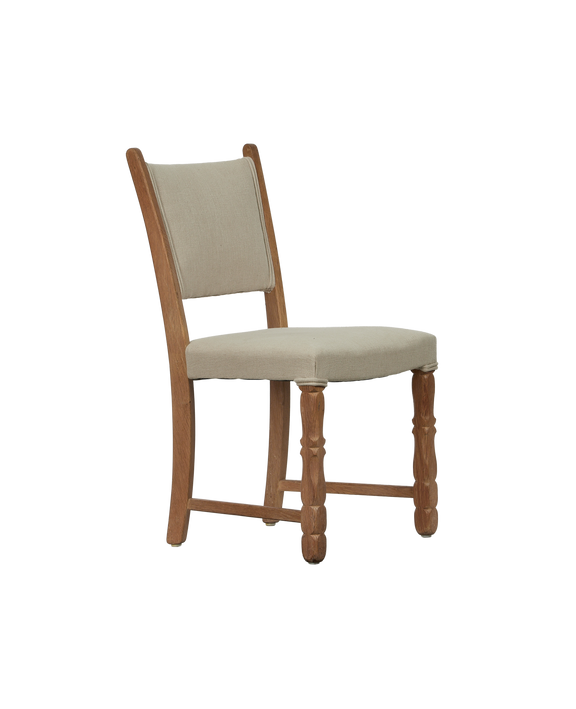 Henning Style Chair - Rounded Bastide
