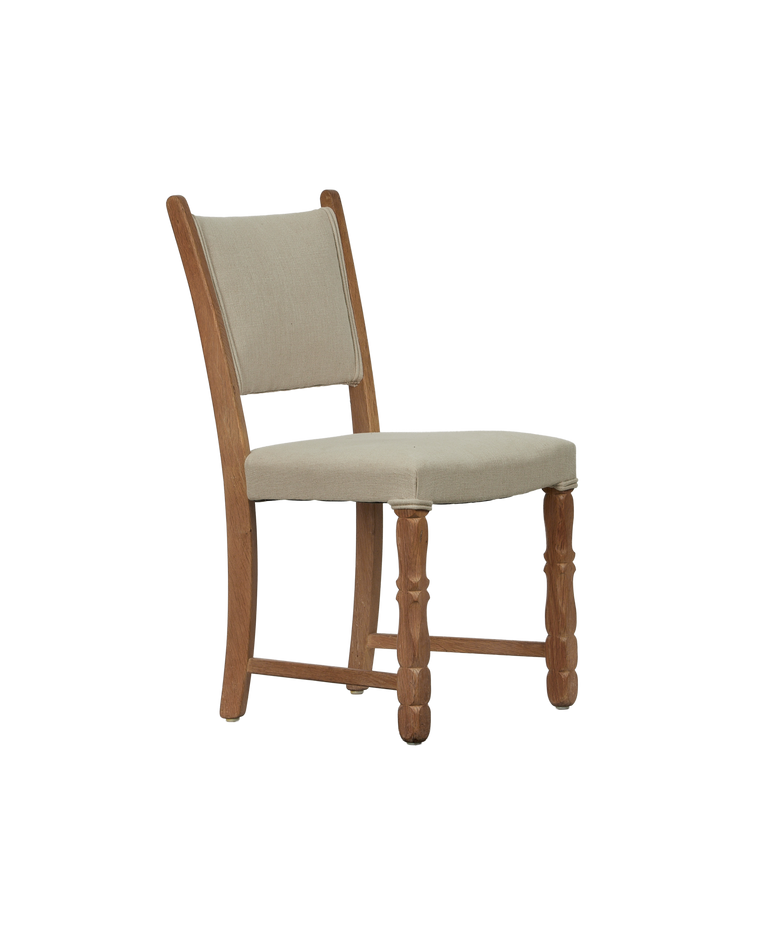 Henning Style Chair - Rounded Bastide