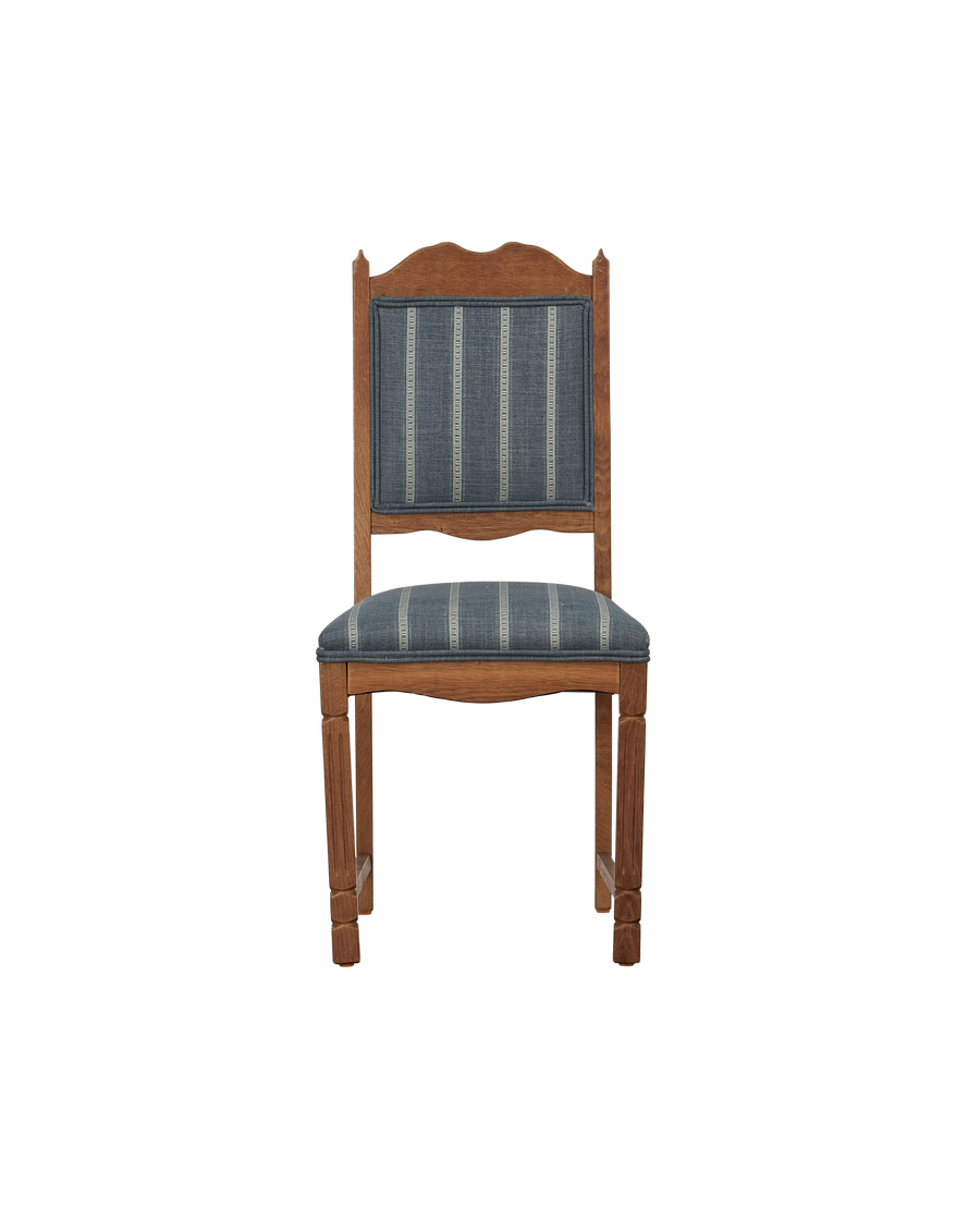 Vintage Henning Style Chair - Hallier from Denmark made of Upholstery