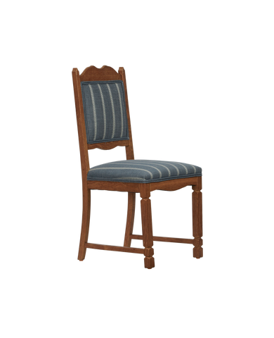 Vintage Henning Style Chair - Hallier from Denmark made of Upholstery