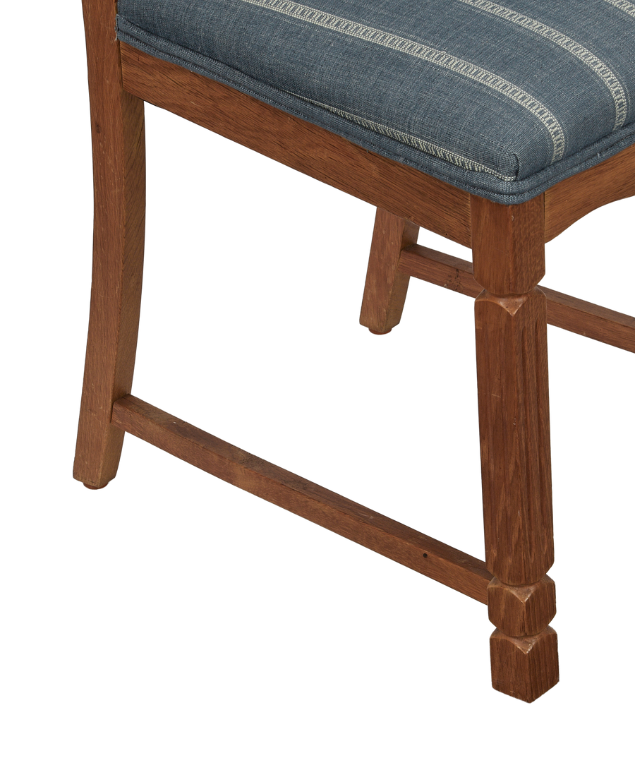 Vintage Henning Style Chair - Hallier from Denmark made of Upholstery