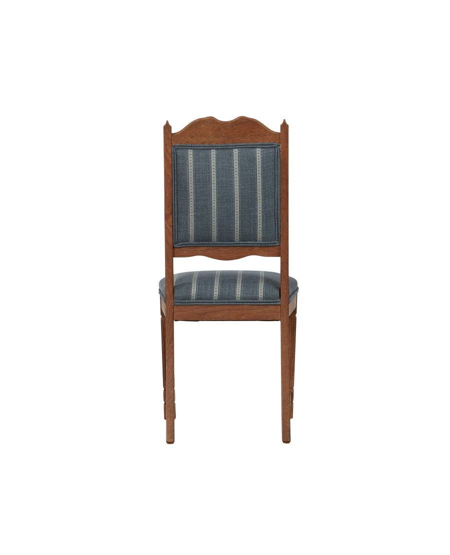 Vintage Henning Style Chair - Hallier from Denmark made of Upholstery