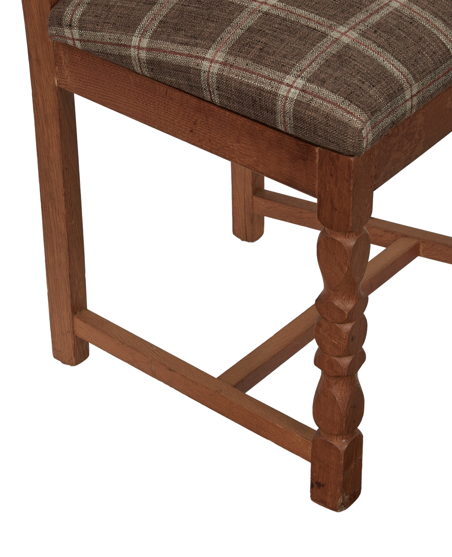 Vintage Henning Style Chair - Chateau from Denmark made of Upholstery