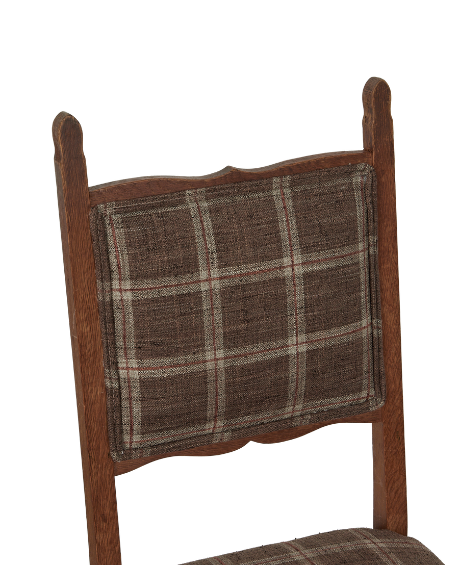 Vintage Henning Style Chair - Chateau from Denmark made of Upholstery