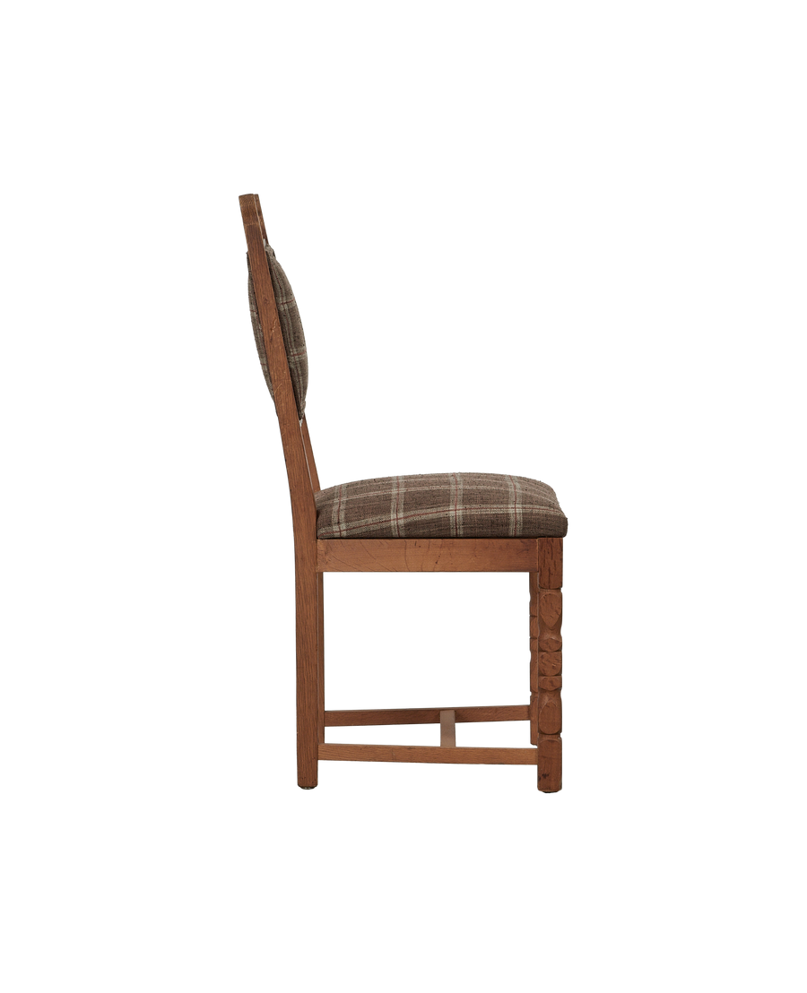 Vintage Henning Style Chair - Chateau from Denmark made of Upholstery