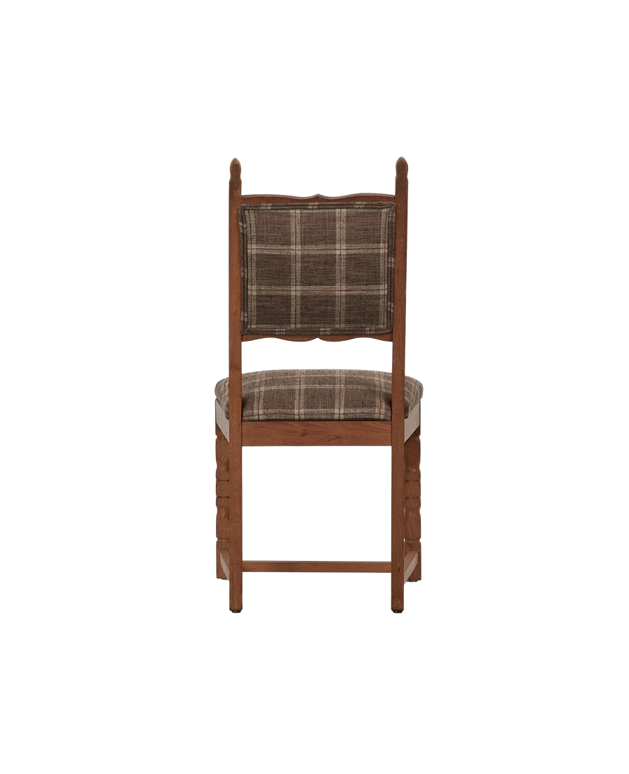 Vintage Henning Style Chair - Chateau from Denmark made of Upholstery