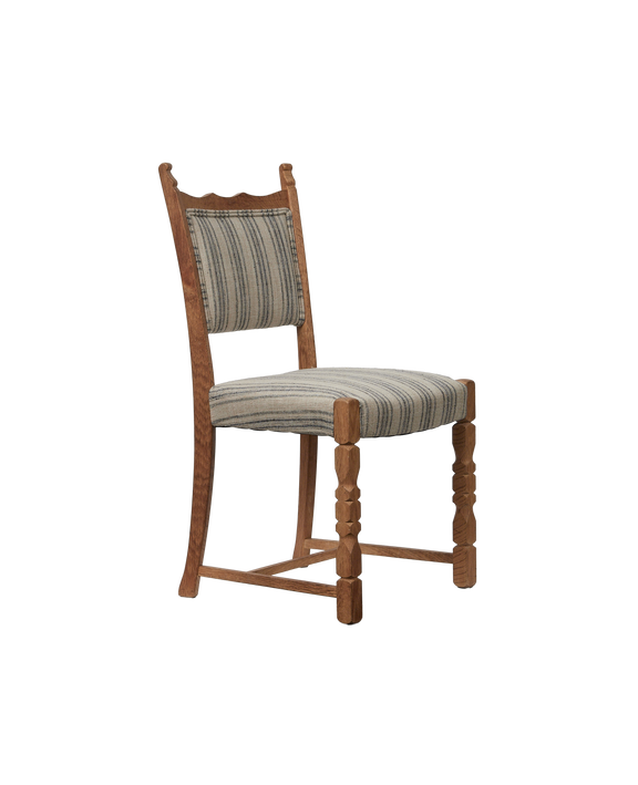 Henning Style Chair - Mountain Farmhouse Stripe