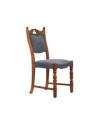 Henning Style Chair - Cut Clover Dusty Blue