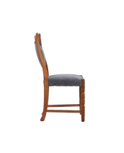 Henning Style Chair - Cut Clover Dusty Blue