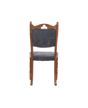Henning Style Chair - Cut Clover Dusty Blue