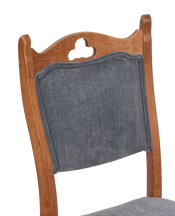 Henning Style Chair - Cut Clover Dusty Blue