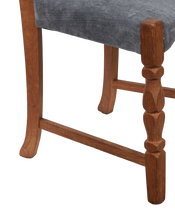 Henning Style Chair - Cut Clover Dusty Blue