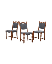 Henning Style Chair - Cut Clover Dusty Blue