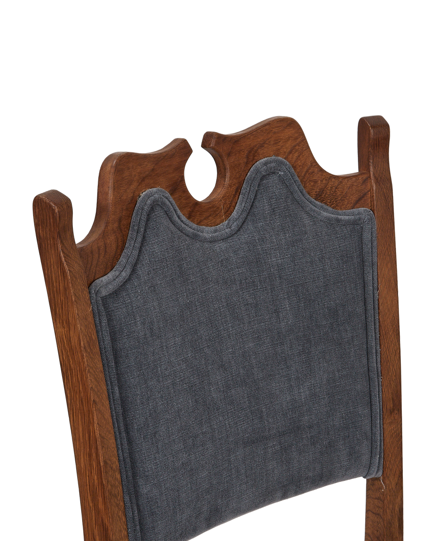 Vintage Henning Style Chair - Coronette from Denmark made of Upholstery
